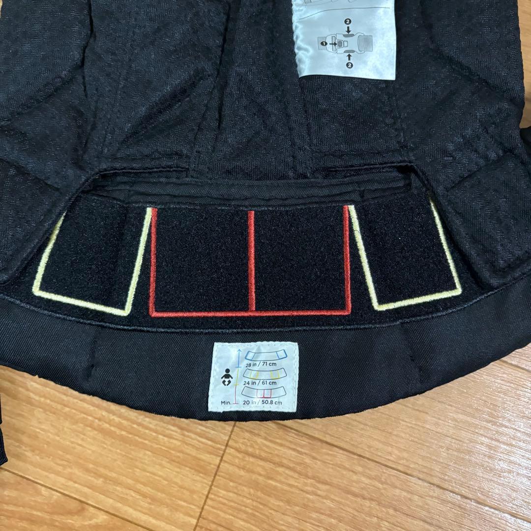 【なち】エルゴ オムニブリーズ オニキスブラック