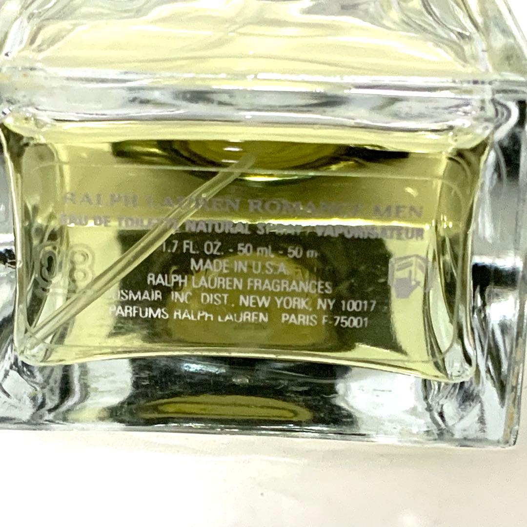 〈廃盤〉50ml ラルフローレン　ロマンス　メン　香水　箱あり