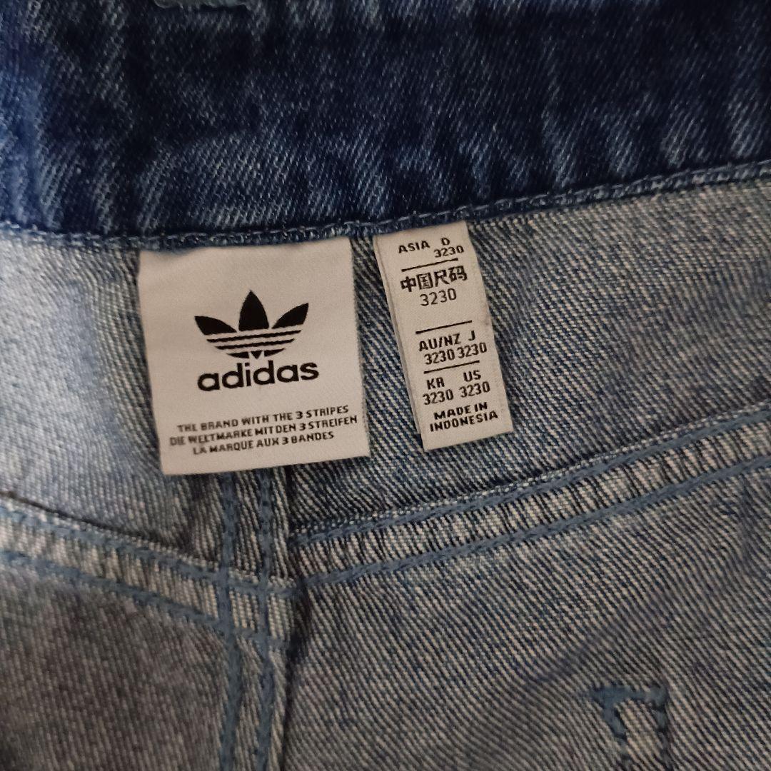 アディカラー デニム スリーストライプス adidas Originals