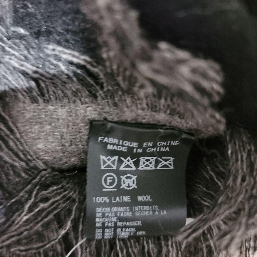 非売品 25-26AW ヨウジヤマモト ウール ブランケット