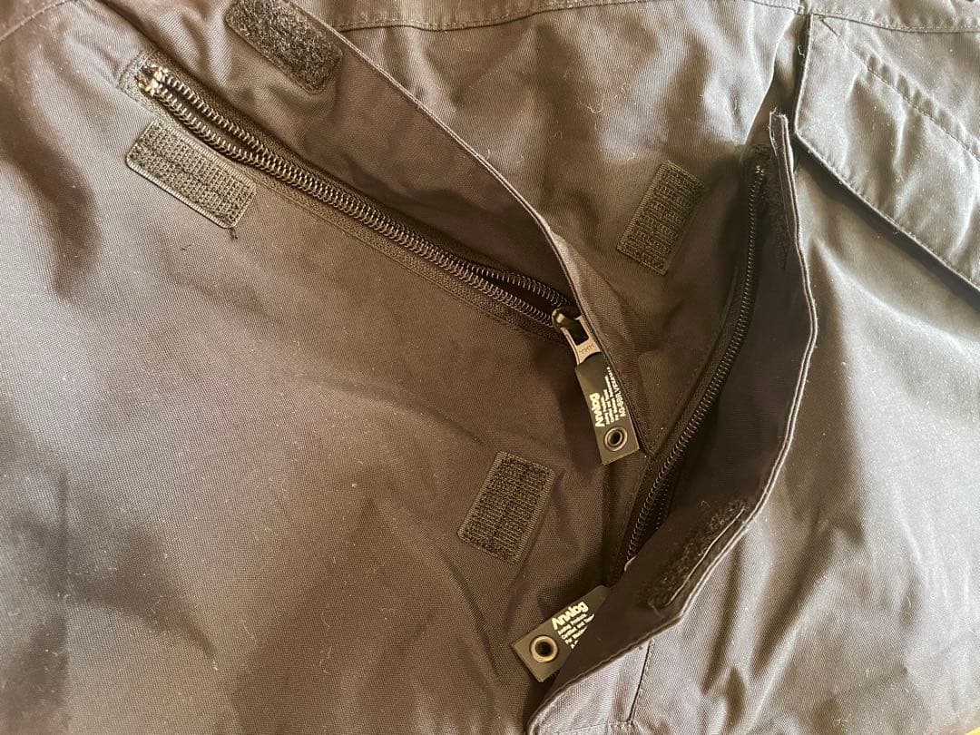 最終値下げ BURTON ANALOG バートン アナログ　スノボ　パンツL 黒