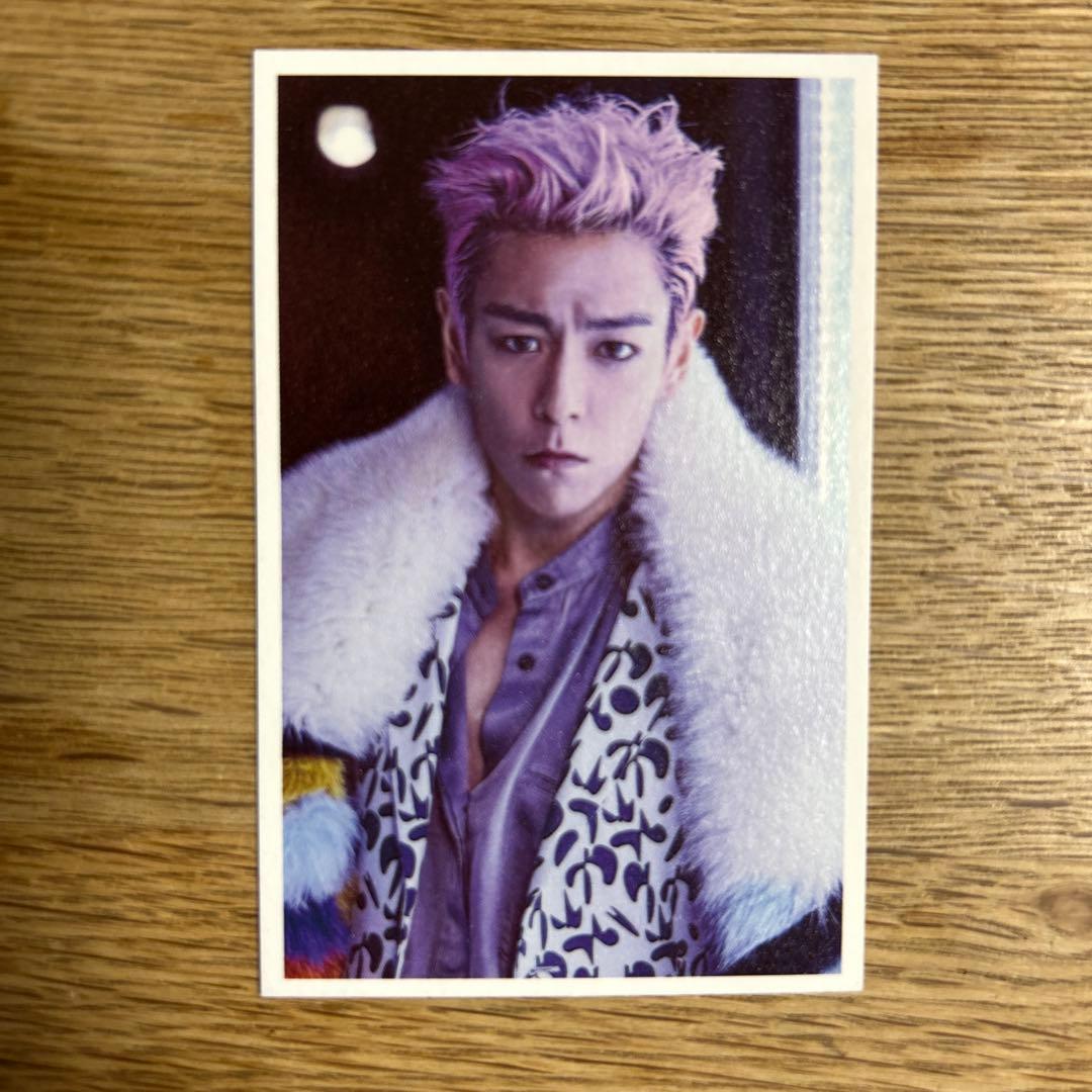 BIGBANG MADE TOP ver 初回限定盤 CD+BD トレカ 廃盤