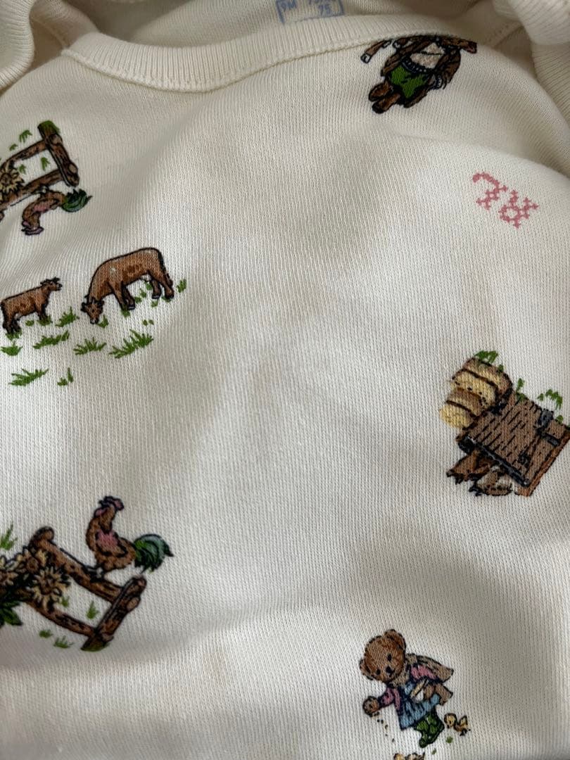 【新品未使用】RALPH LAUREN ロンパース　長袖　2枚セット
