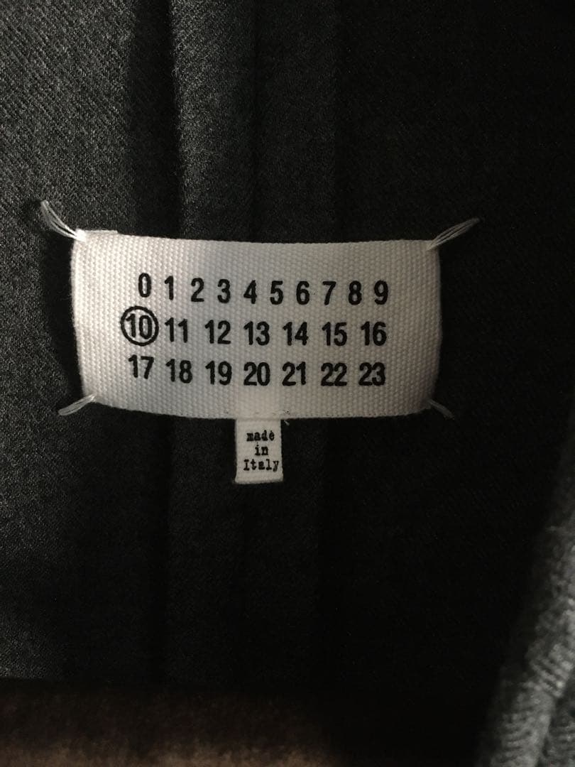 Maison Margiela グレースーツ size46