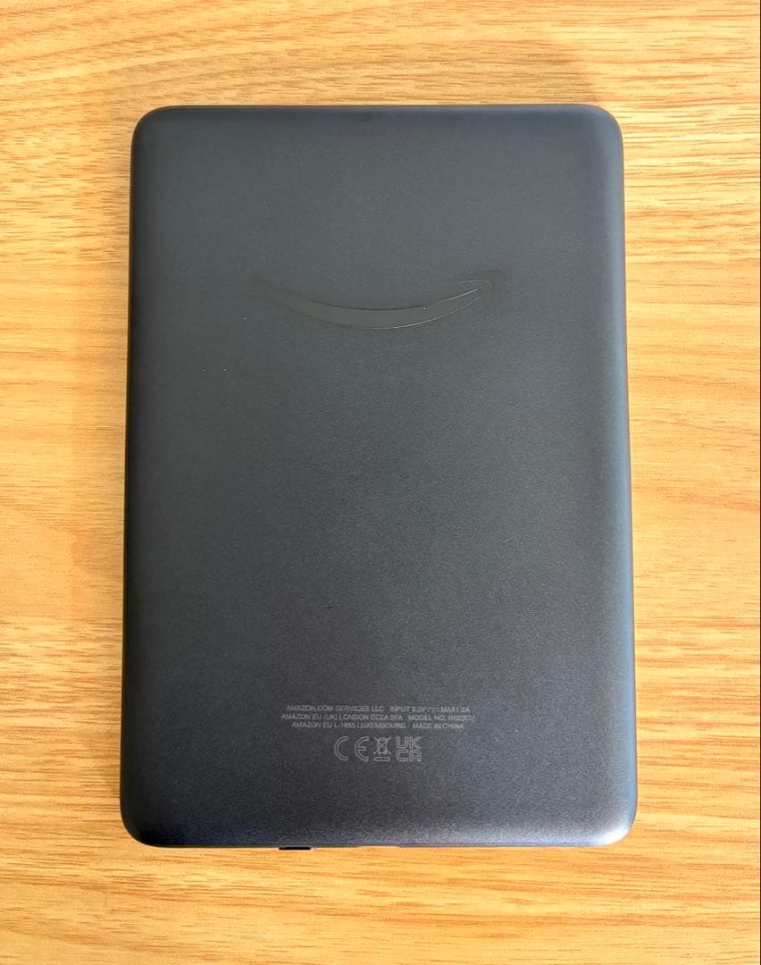 Amazon Kindle 第11世代(2024) 16GB ブラック 広告なし