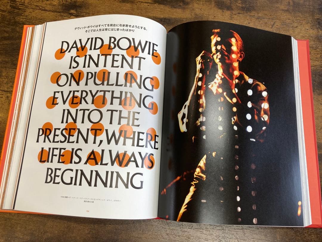 DAVID BOWIE IS INSIDE デヴィッドボウイ　写真集　展覧会図録