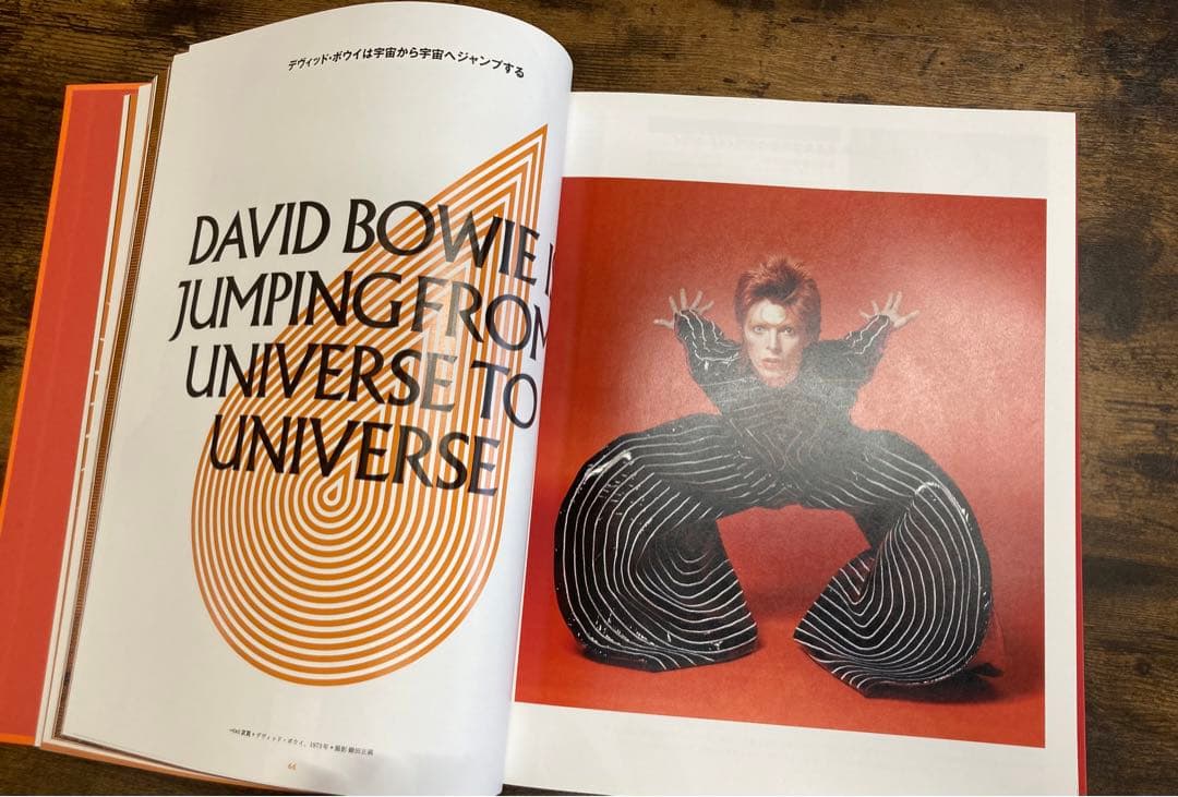 DAVID BOWIE IS INSIDE デヴィッドボウイ　写真集　展覧会図録