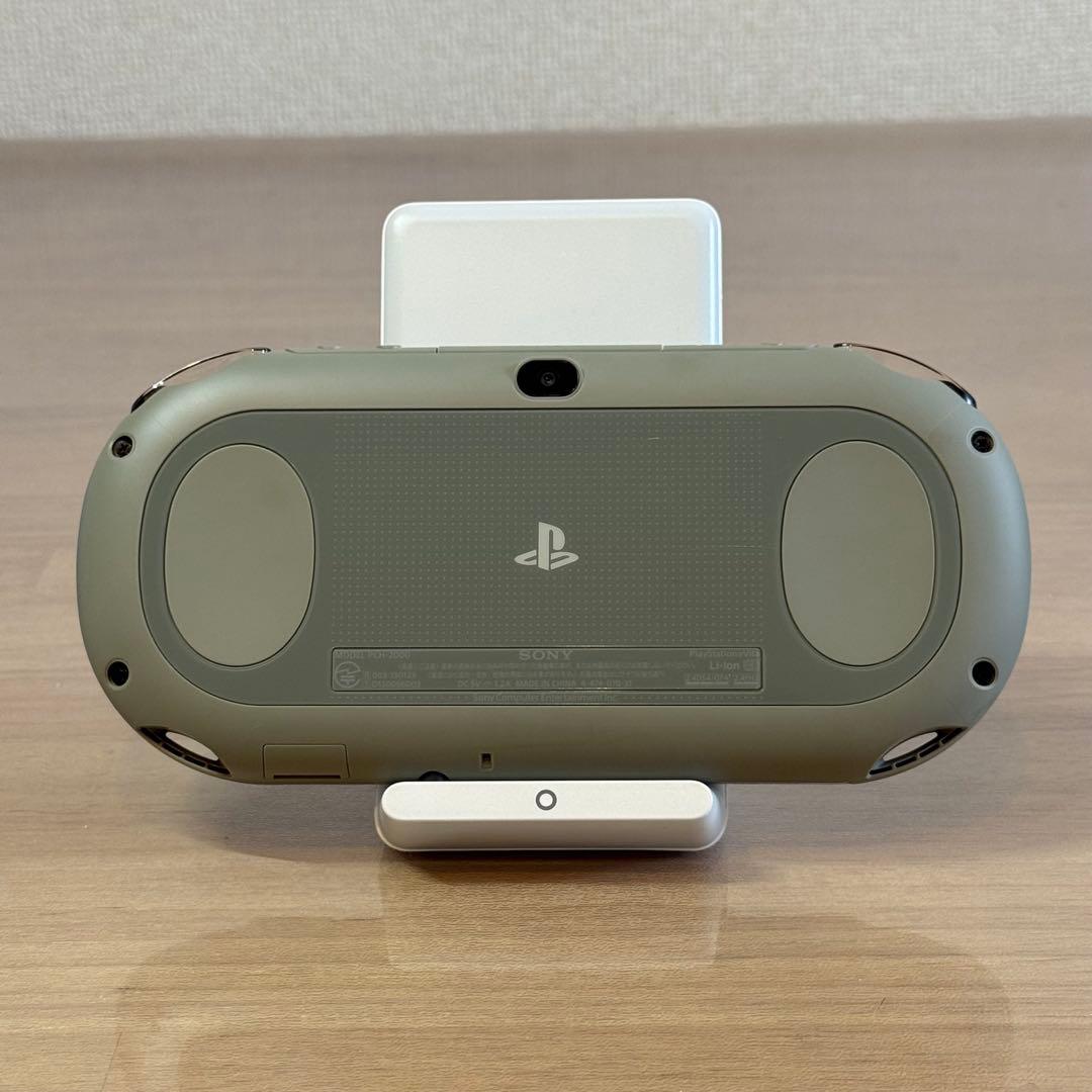 5-109 PSVITA PCH-2000 カーキ/ブラック