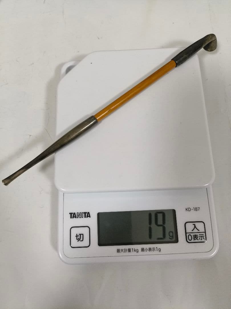 や*と様 銀製雁首(純銀の刻印あり)　銀製吸口　キセル　喫煙具