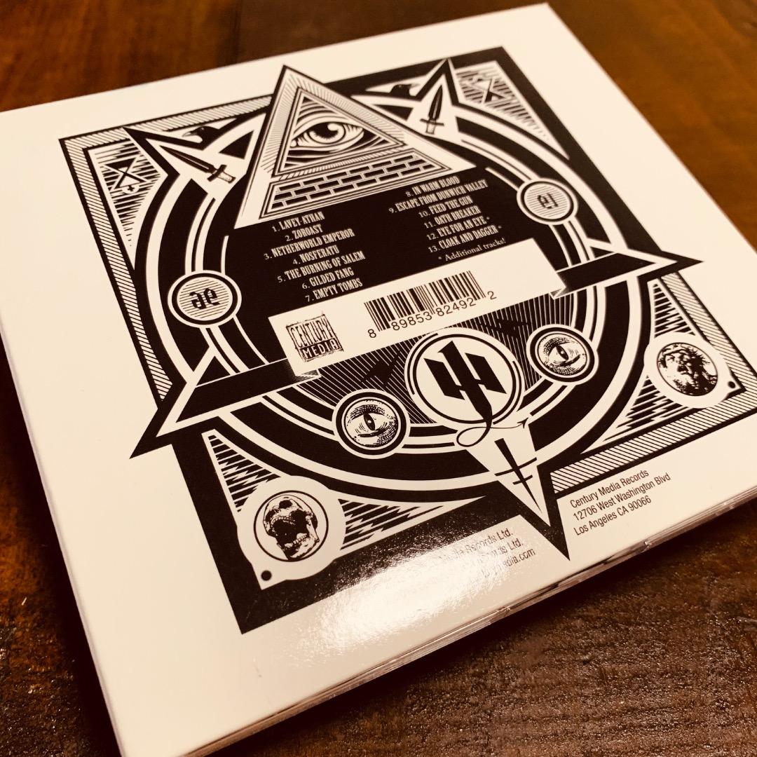 輸入盤　ウィッチリー Witchery 　デスラッシュ　アルバム5枚