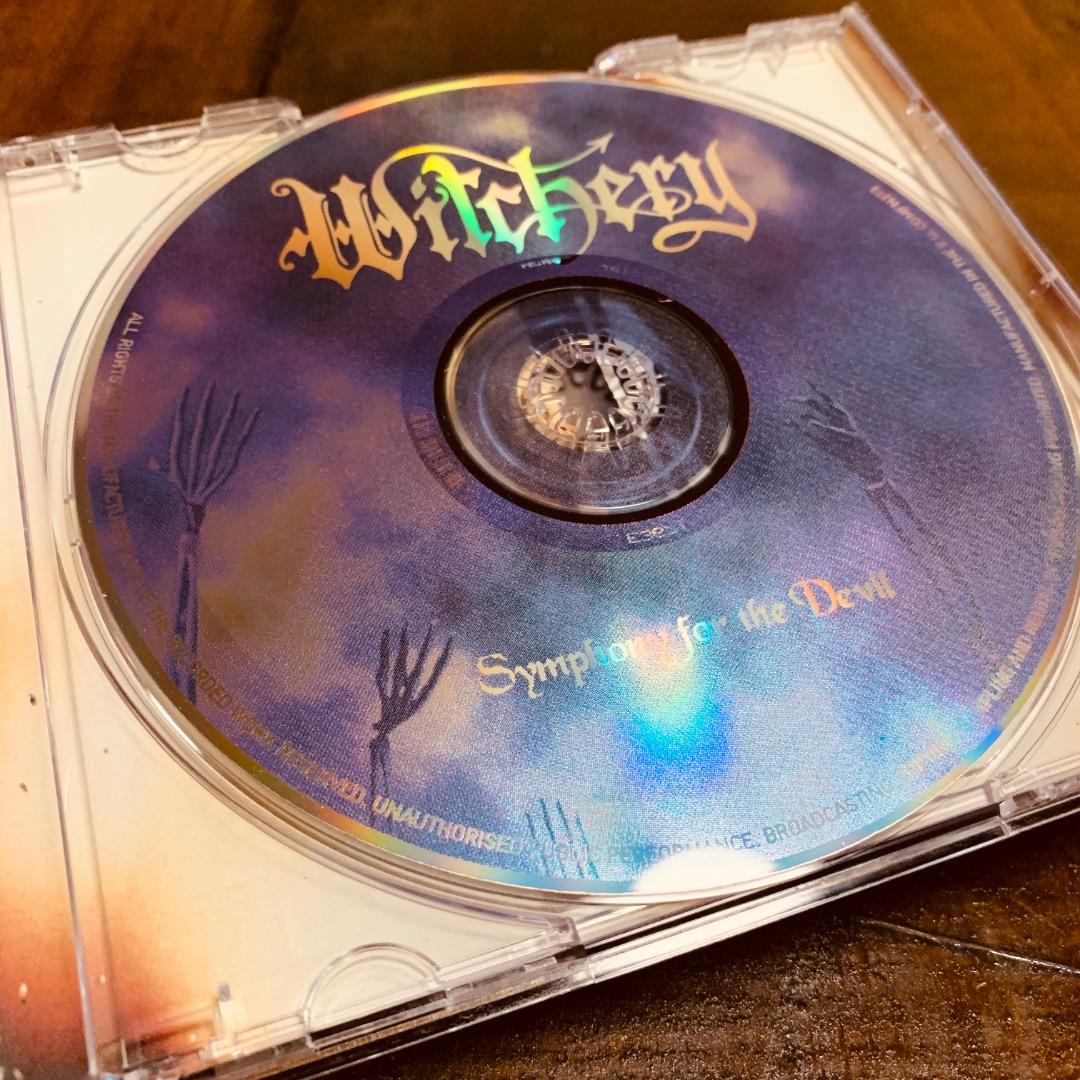 輸入盤　ウィッチリー Witchery 　デスラッシュ　アルバム5枚