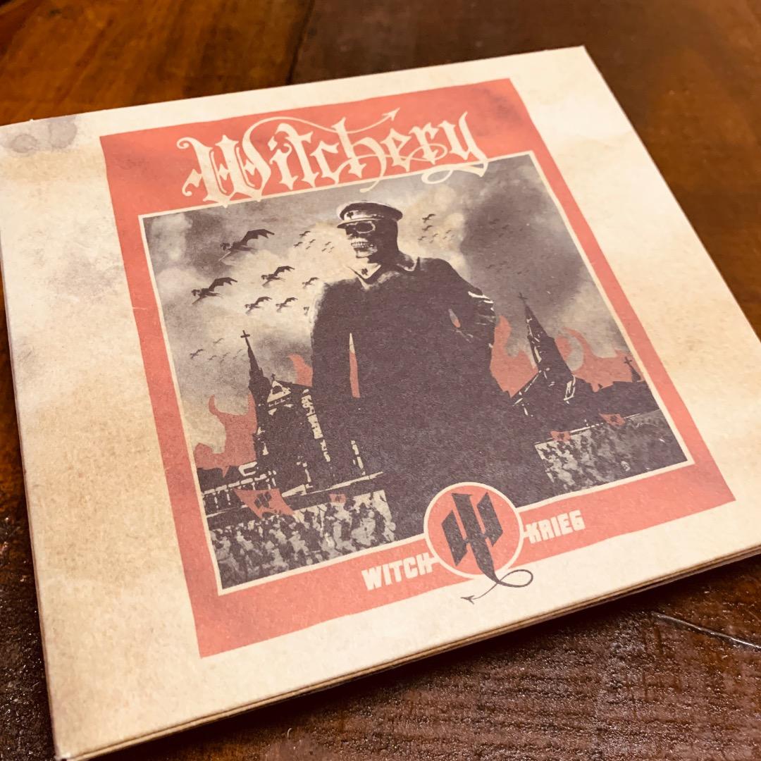 輸入盤　ウィッチリー Witchery 　デスラッシュ　アルバム5枚