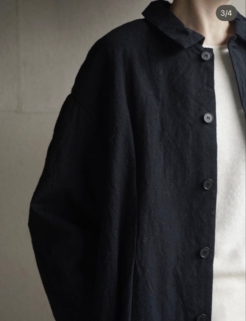 ROBE de PEAU ローブデポー ロングコート