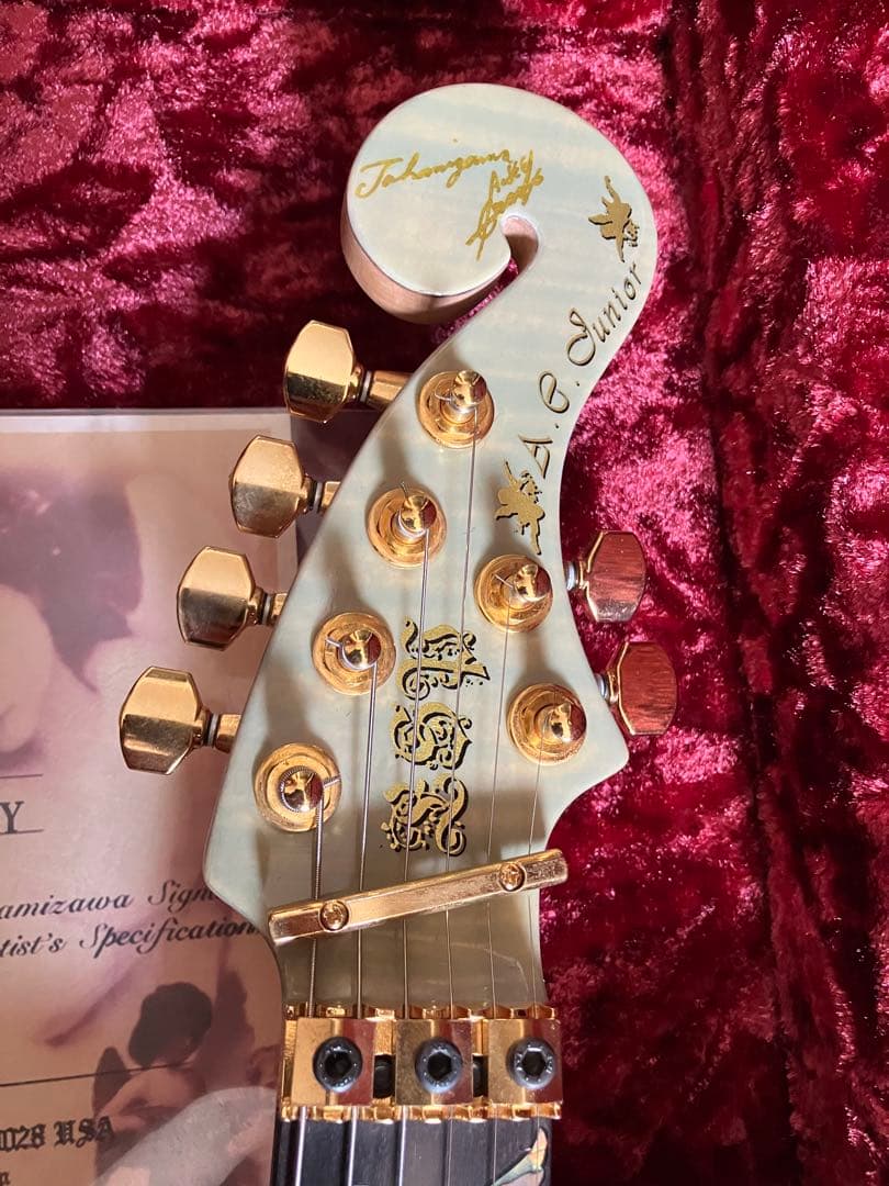 ギター ESP Angel Classic Junior 25thAnniversary
