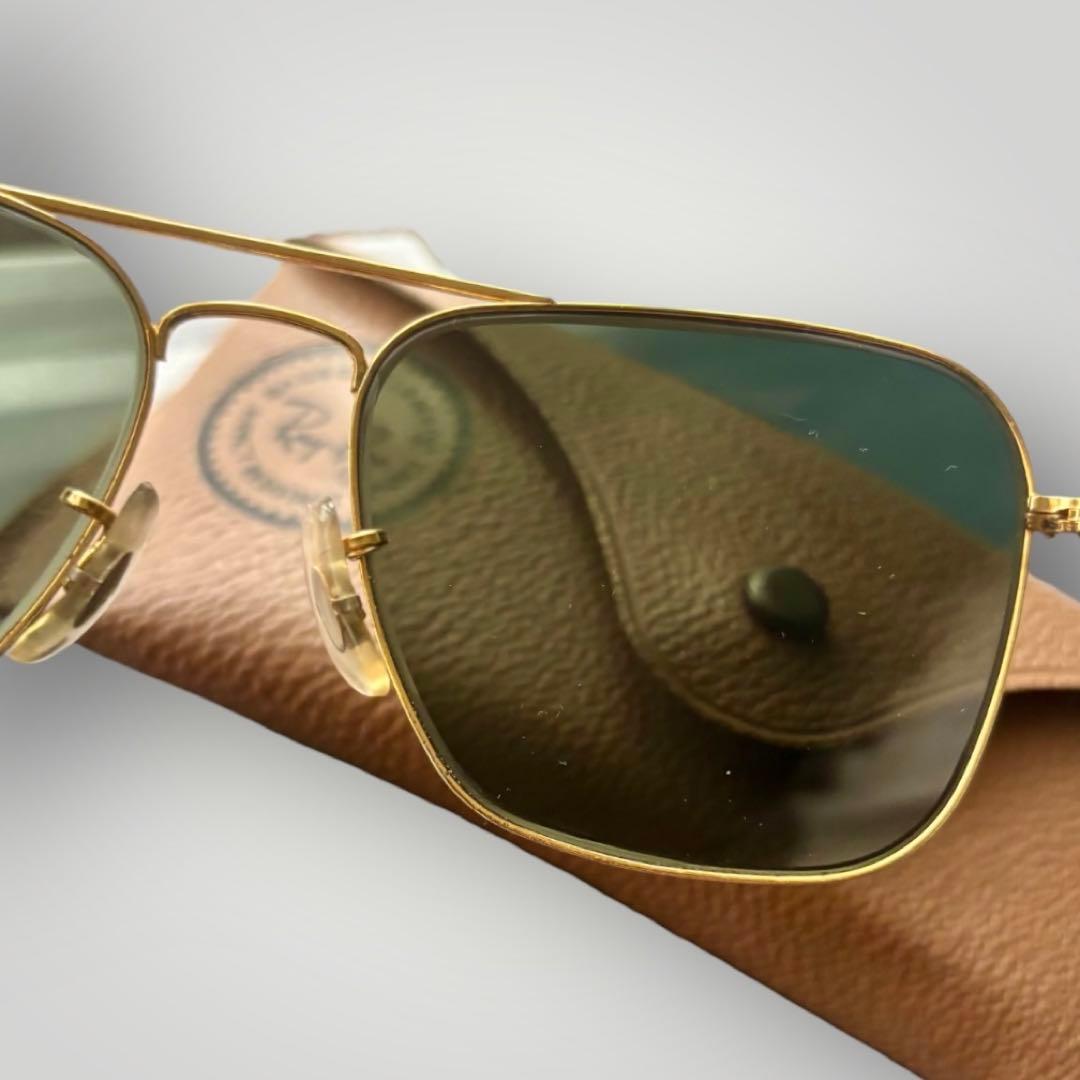 【希少】vintage Ray-Ban Caravan ナワテ 60’s 70’