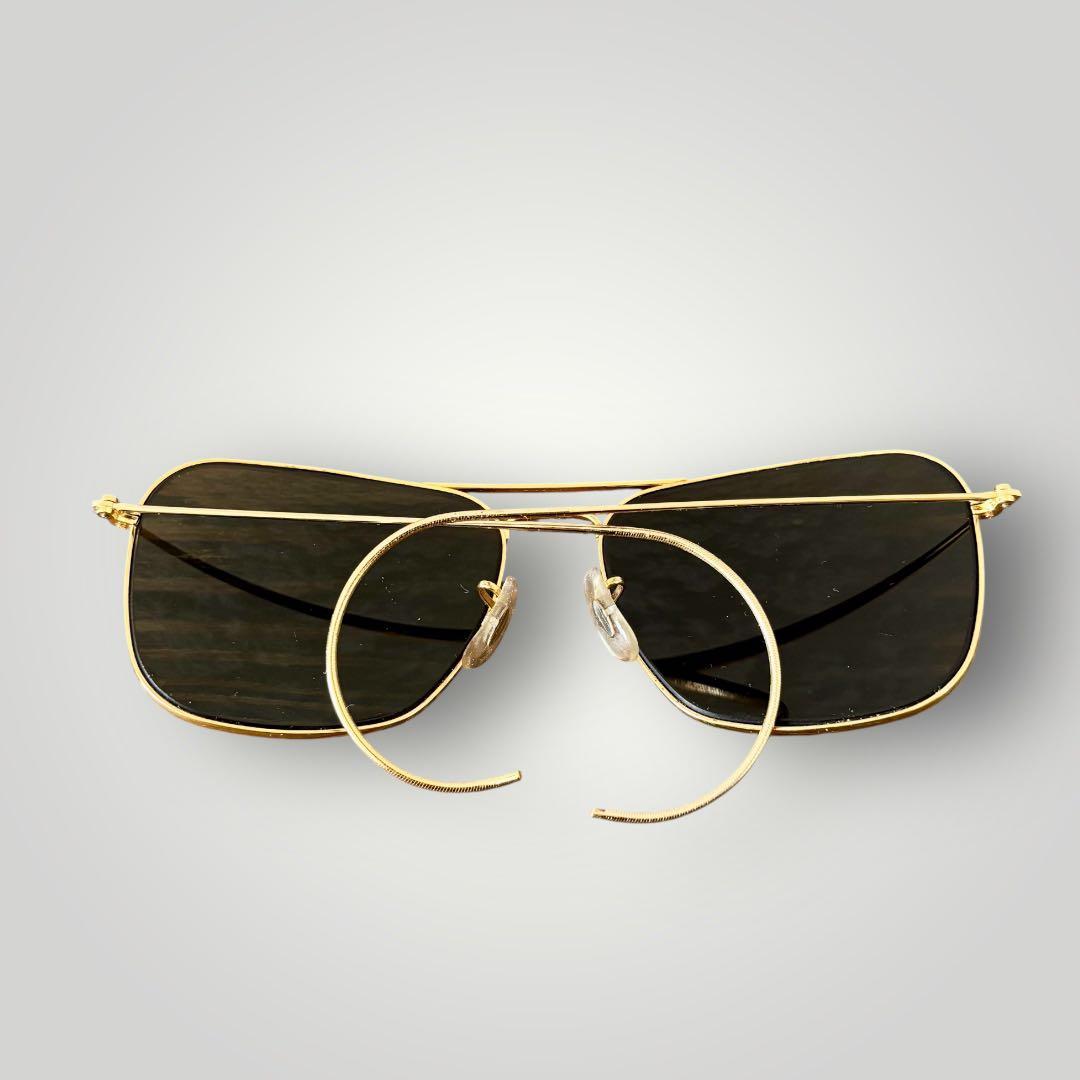 【希少】vintage Ray-Ban Caravan ナワテ 60’s 70’