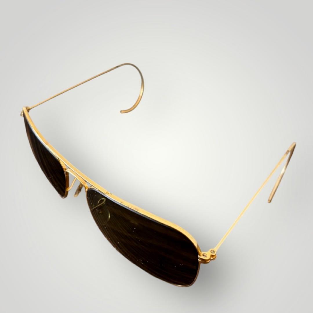【希少】vintage Ray-Ban Caravan ナワテ 60’s 70’