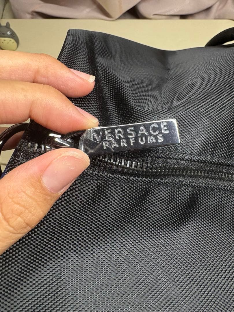 [人気✨] VERSACE 2way ヴェルサーチ ボストンバッグ ナイロン