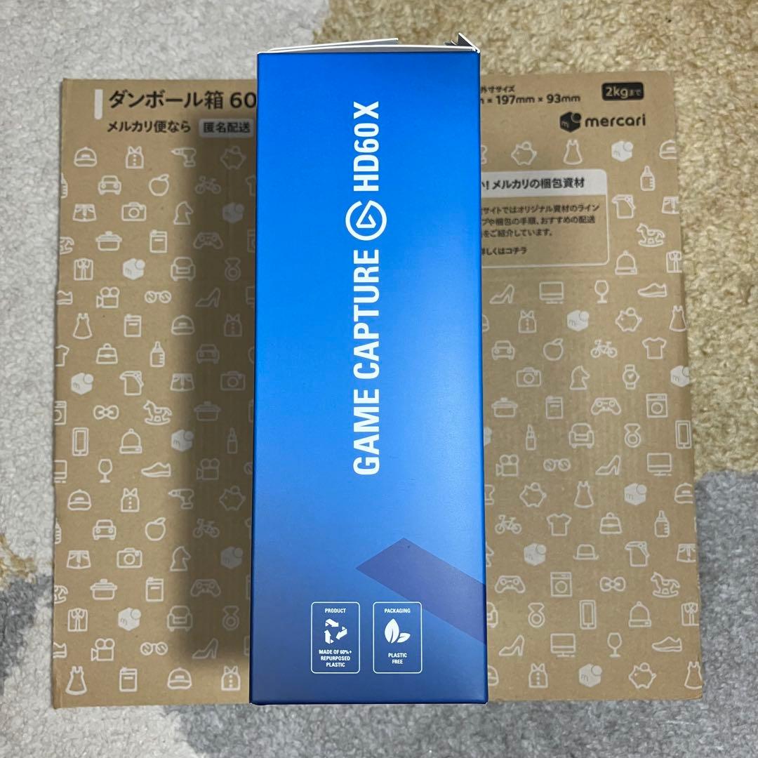 Elgato HD60 X 外付けキャプチャボード【動作確認済・直前テストOK】