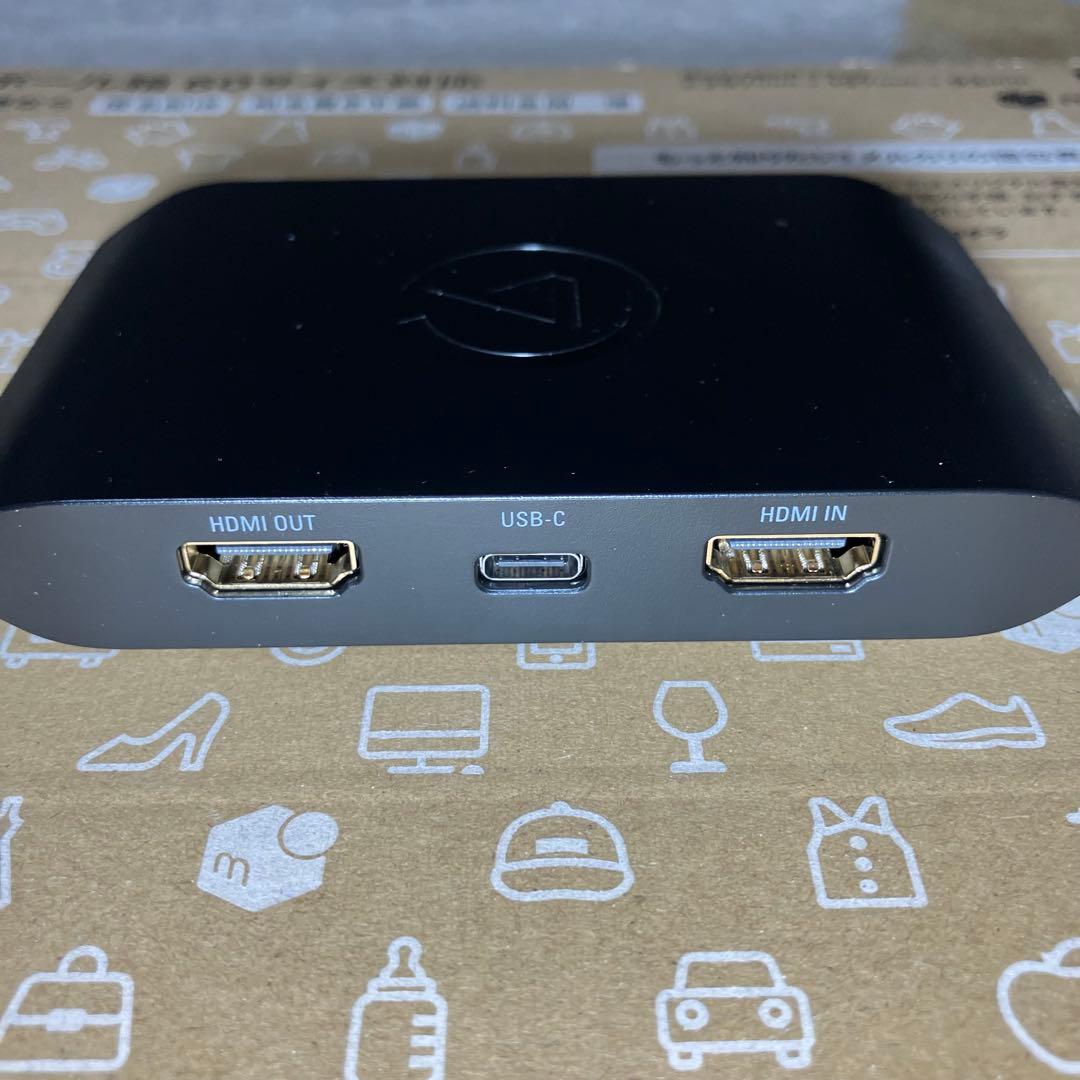 Elgato HD60 X 外付けキャプチャボード【動作確認済・直前テストOK】
