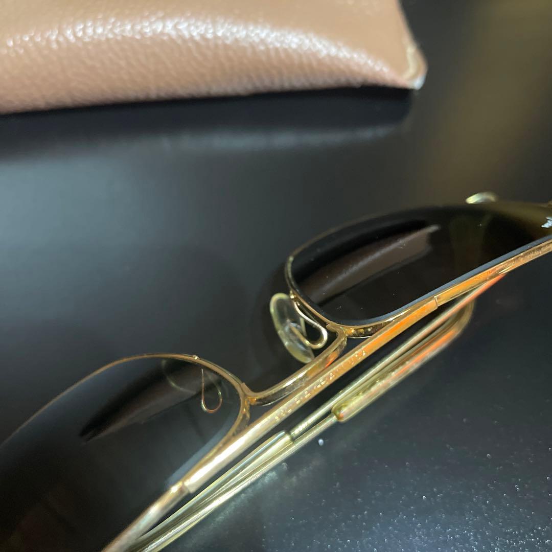 Ray-Ban vintage ボシュロム社　キャラバン　52mm b&l