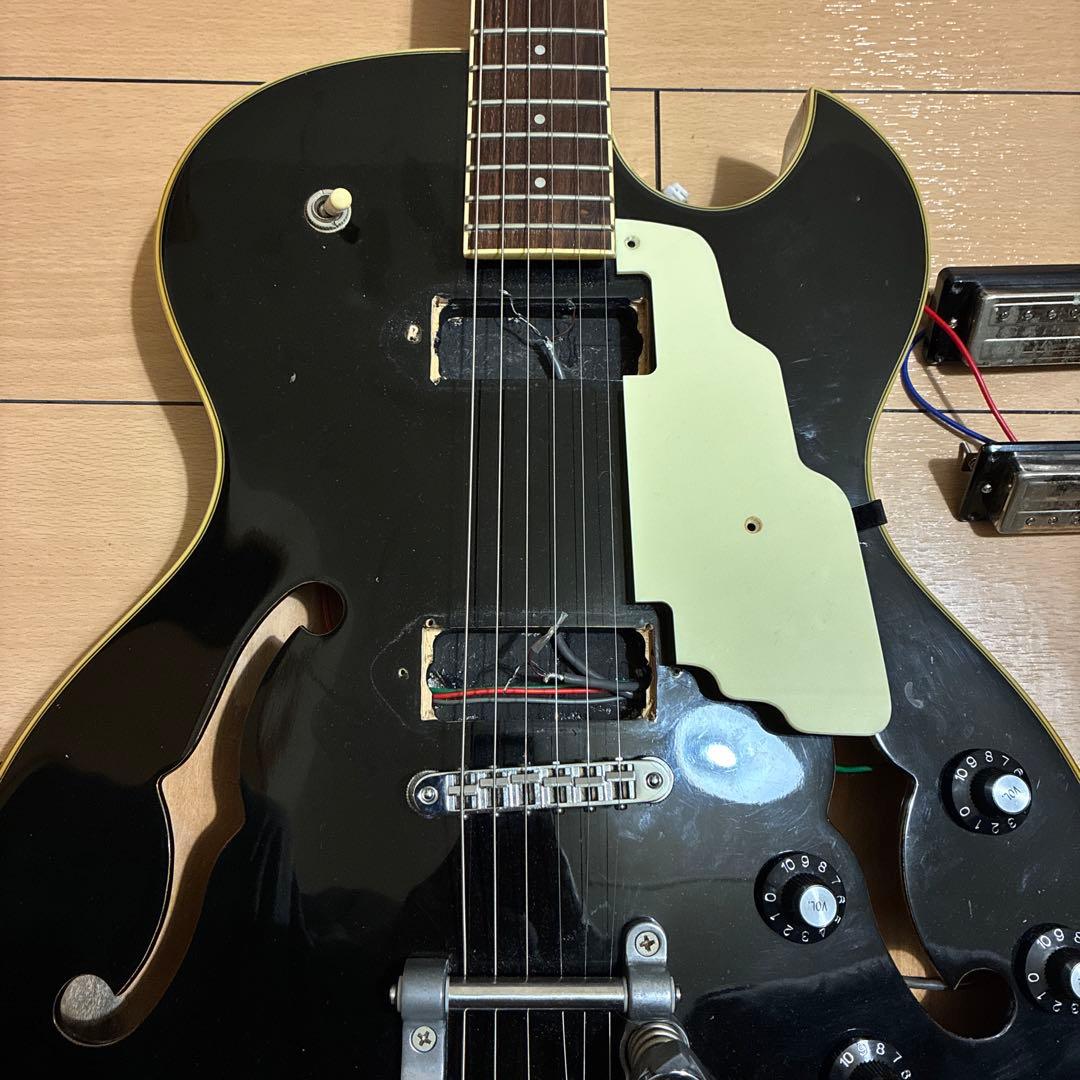ギター De Armond Starfire guild gretsch