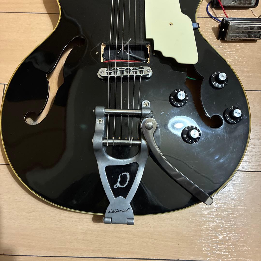 ギター De Armond Starfire guild gretsch