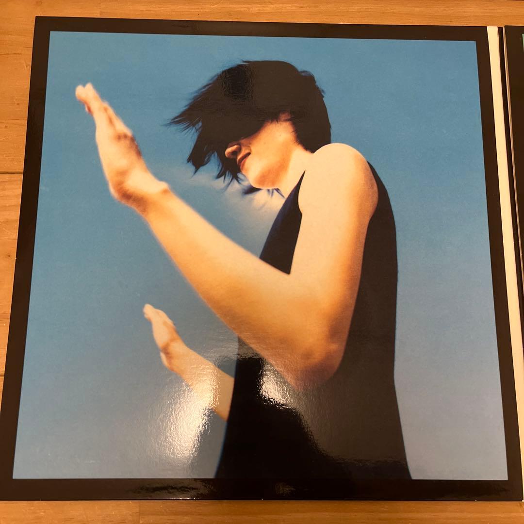 原田知世 I could be free ライトブルーヴァイナル