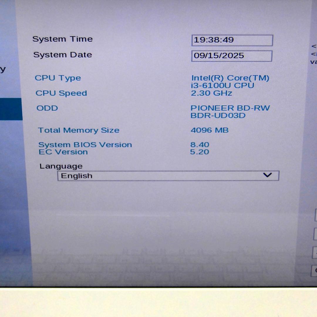 dynabook T55 i3 FHD Webカメラ