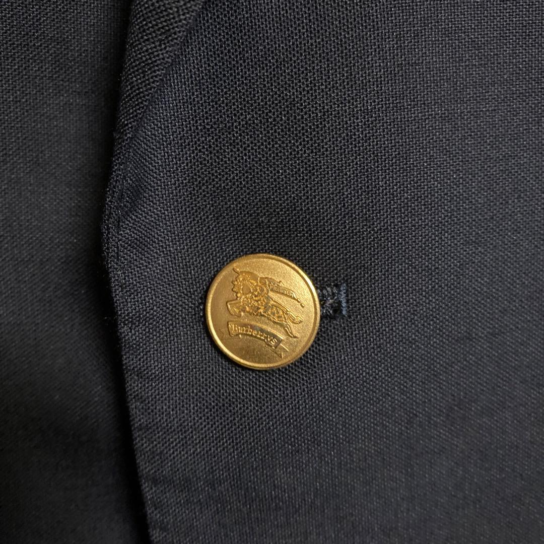 Burberryバーバリーメンズ用　夏用紺ブレザー　紺ブレ　ジャケット　ブレザー