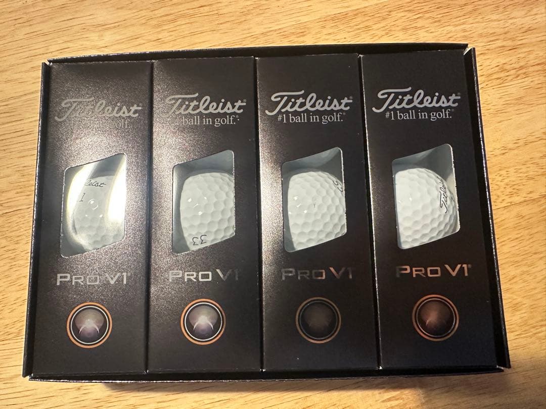 Titleist Pro V1 ゴルフボール 12個入り×2箱