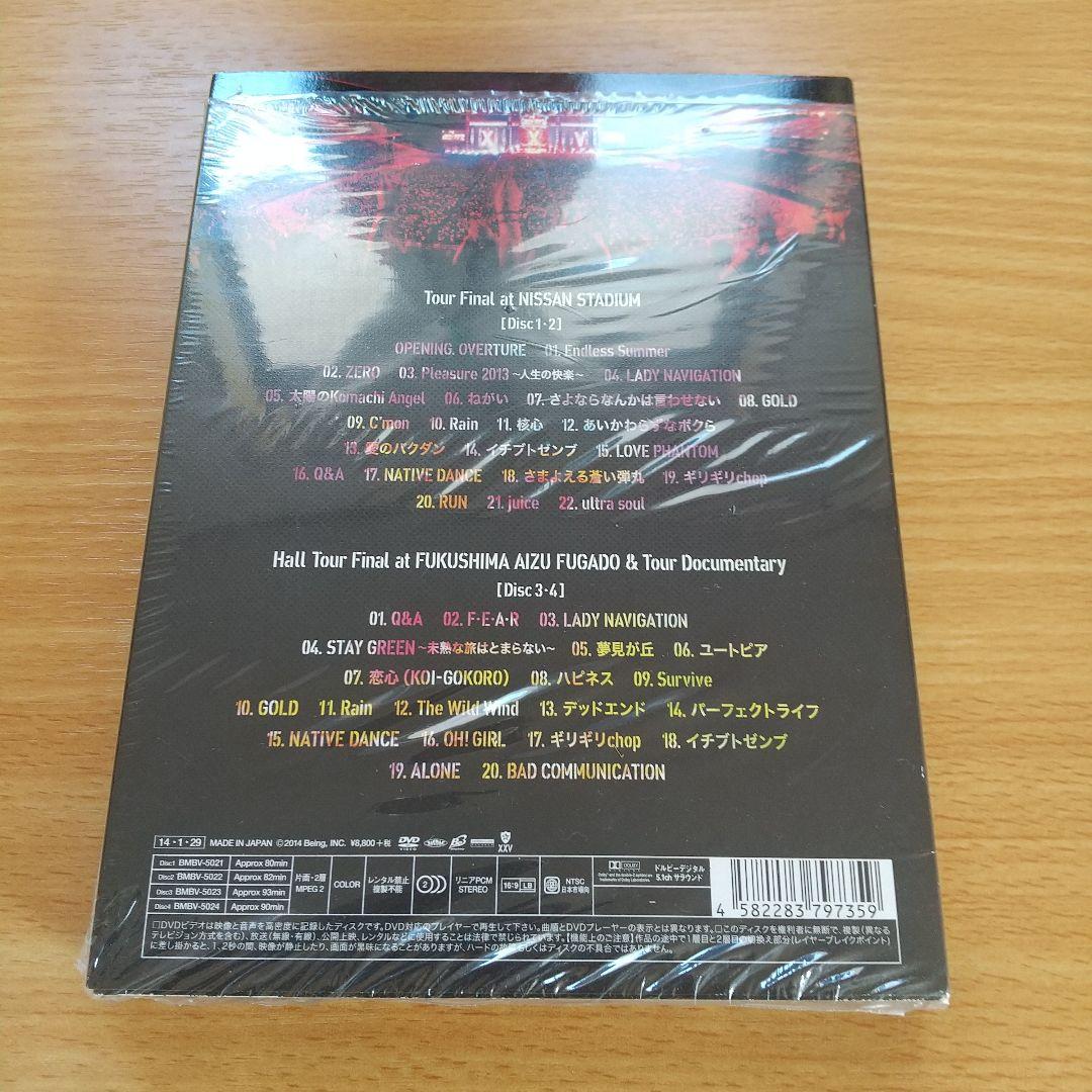 ミュージック B'z LIVE Pleasure 2013 ENDLESS SUMMER
