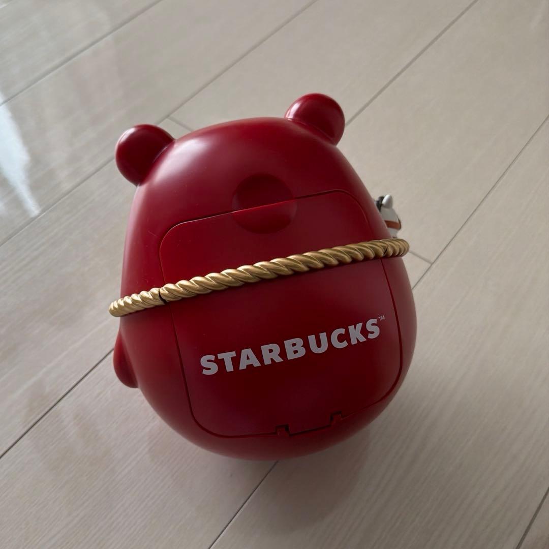 STARBUCKS 台湾新年 だるま