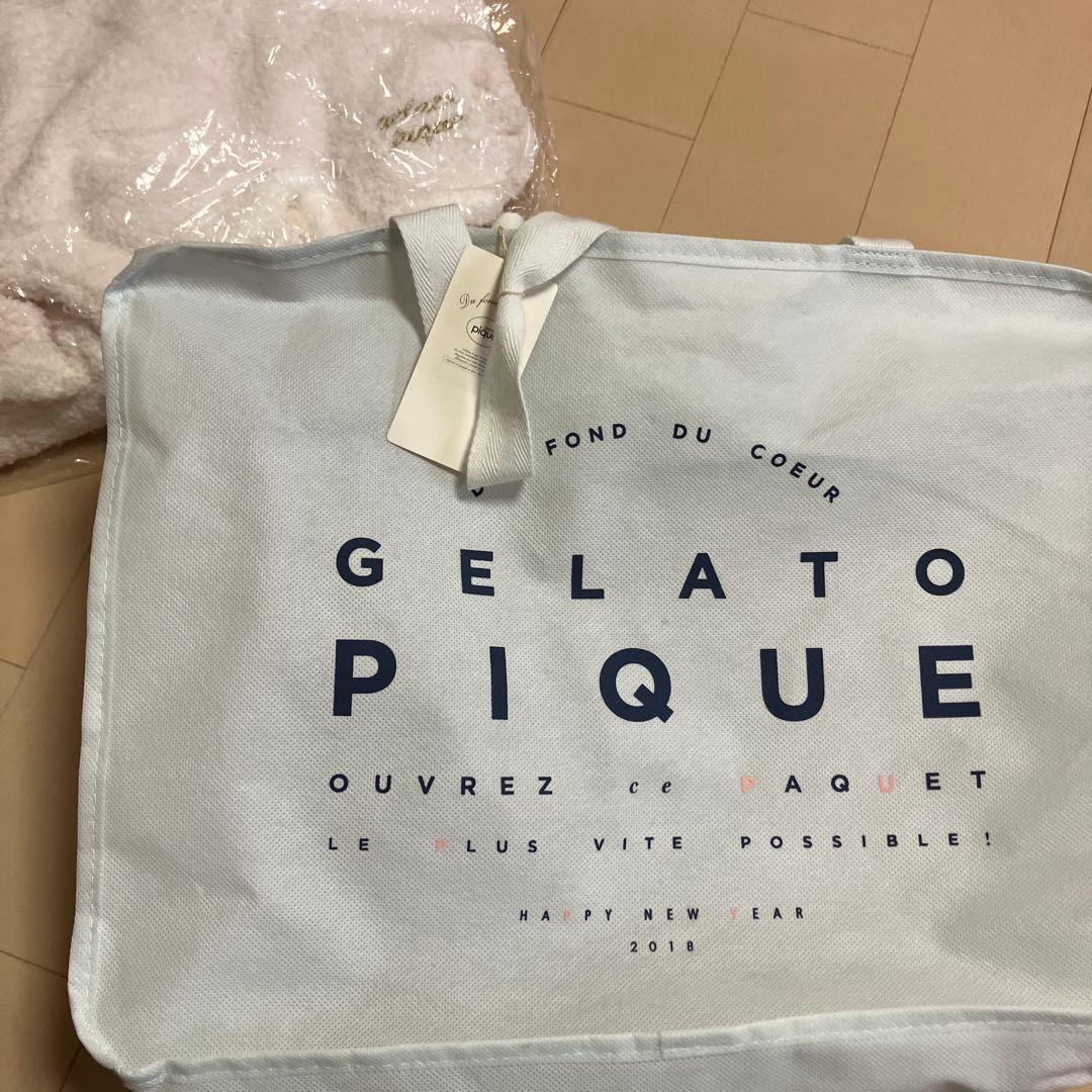 gelatopique 2018 ジェラピケ 福袋 モコモコウェア　2点セット
