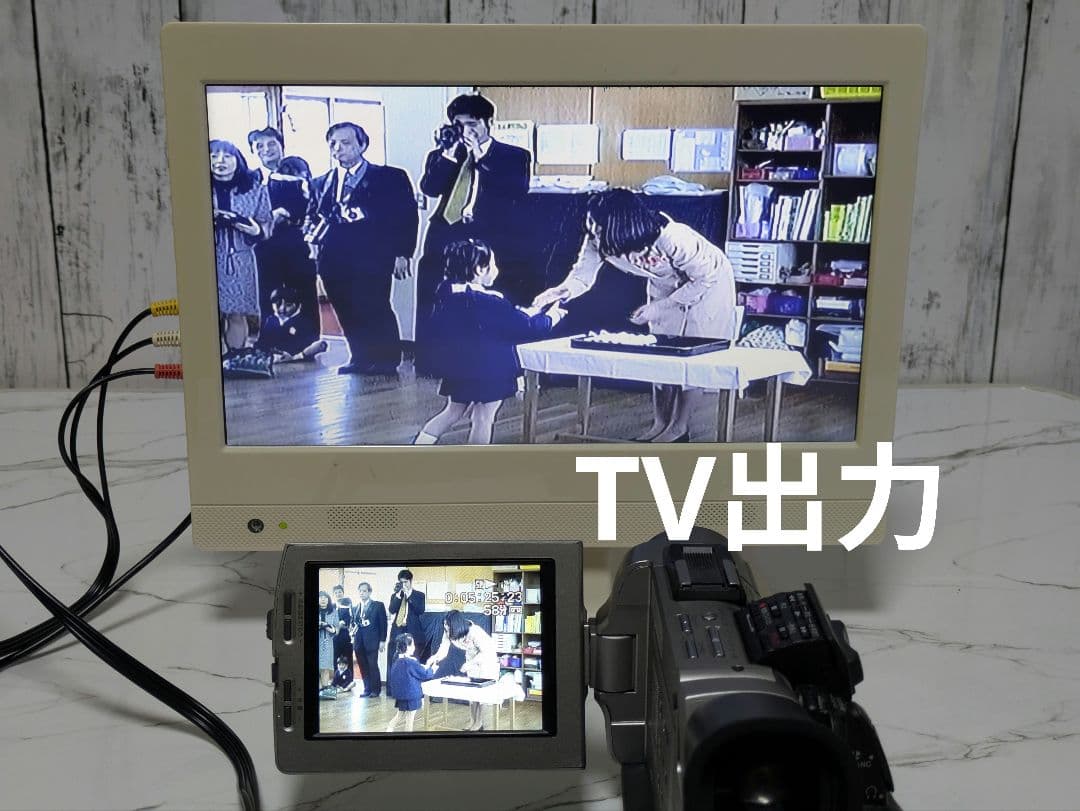 【再生機】SONY　DCR-TRV7　MiniDV対応