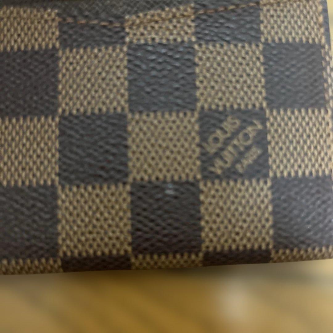 LOUIS VUITTON アンヴェロップカルト ドゥ ヴィジット 名刺入れ