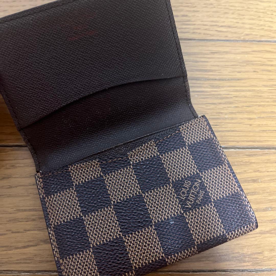 LOUIS VUITTON アンヴェロップカルト ドゥ ヴィジット 名刺入れ