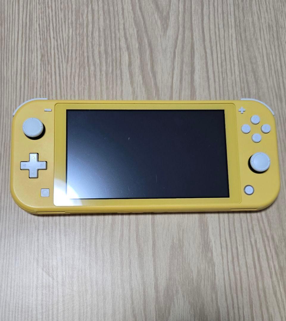 Nintendo Switch Lite イエロー 本体 (充電器、箱付き)