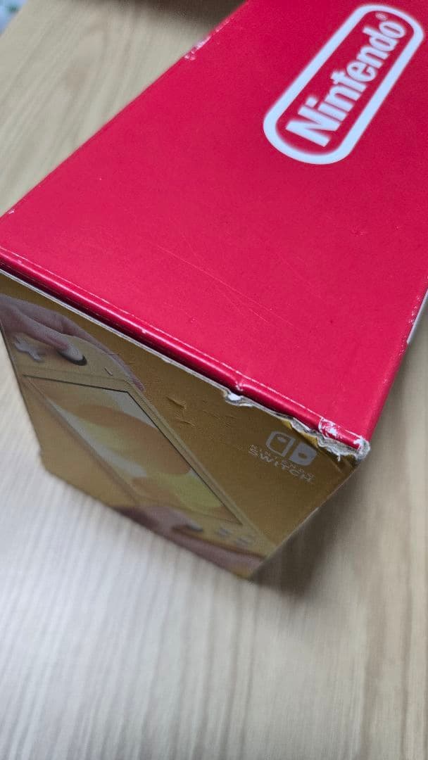 Nintendo Switch Lite イエロー 本体 (充電器、箱付き)