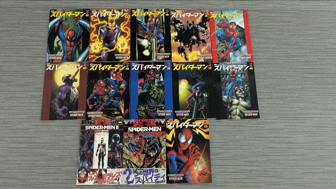 MARVEL スパイダーマン 漫画を含めた書籍 64冊セット