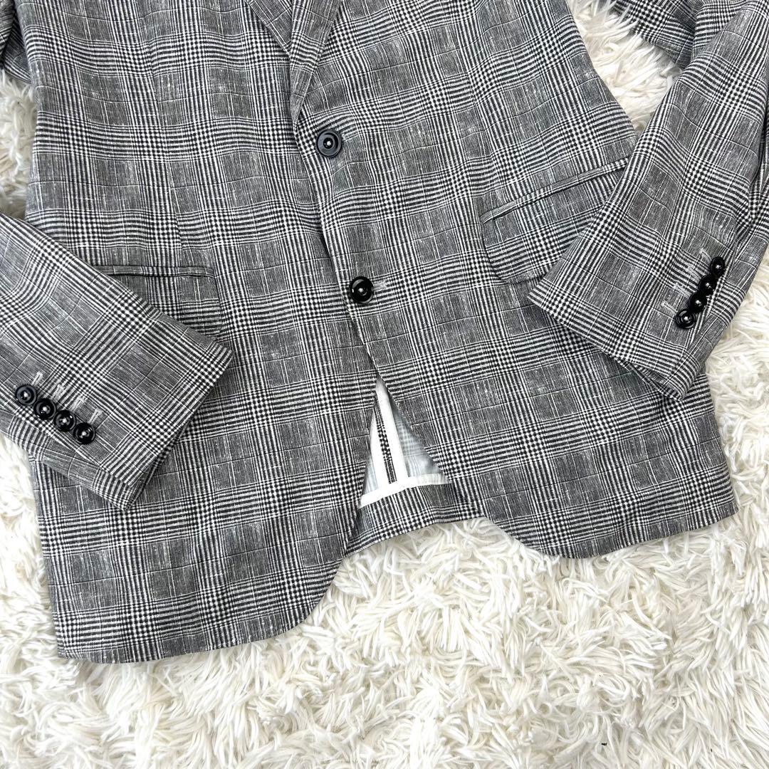 美品✨　CIRCOLO1901 コットンジャージージャケット　グレンチェック
