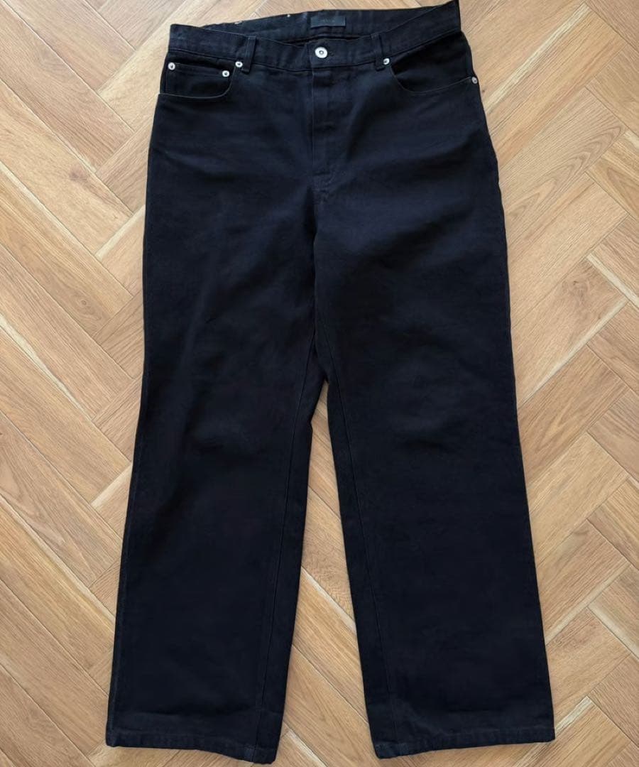 ok.soonさん black cotton pants サイズ1