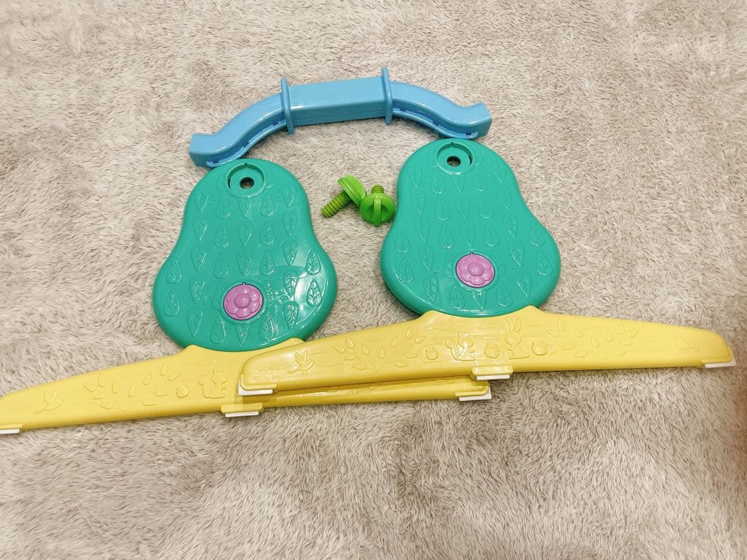 美品　くまのプーさん　えらべる回転6WAYジムにへんしんメリー　プーメリー