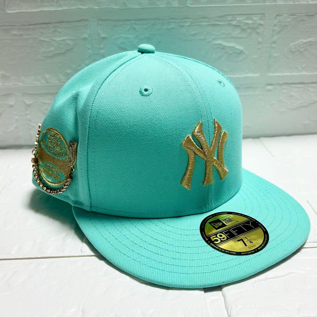【美品】NEW ERA Yankee stadium 50周年 『チェーン付き』