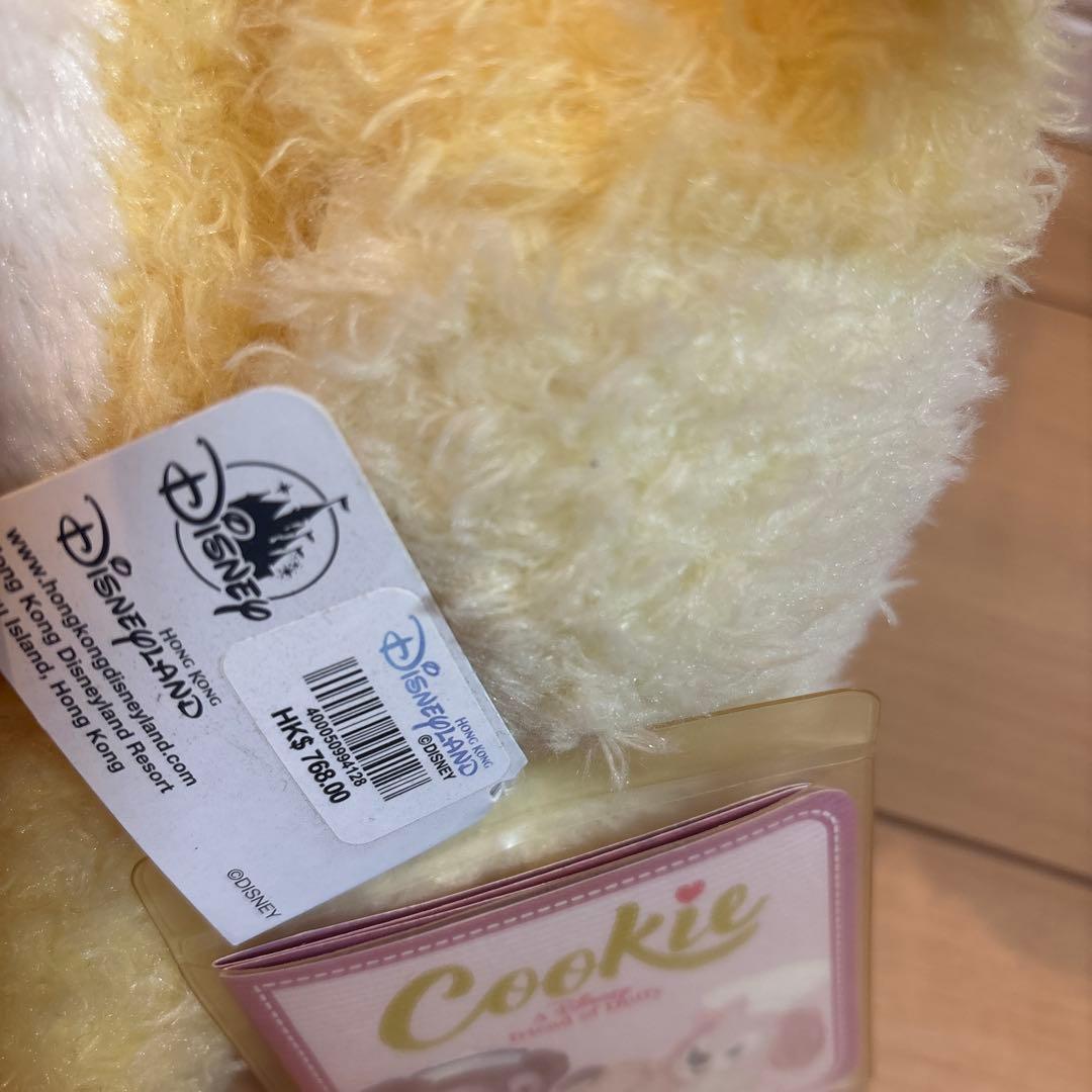美品✨上海ディズニー　クッキーアンmサイズぬいぐるみ　BIG タグ付き❗️
