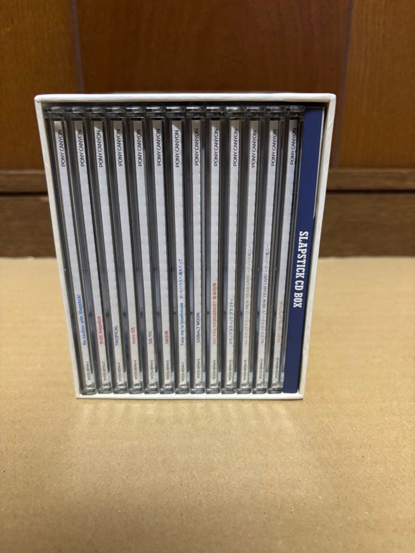 スラップスティック CD BOX