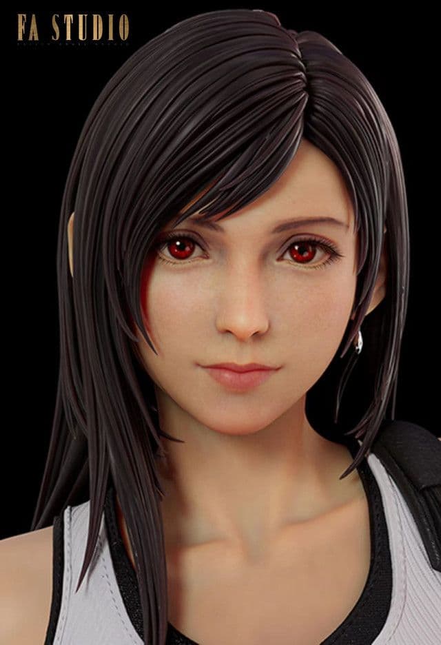 FA Studio ティファ&クラウド 超豪華版3体セット1/4スタチューFF7