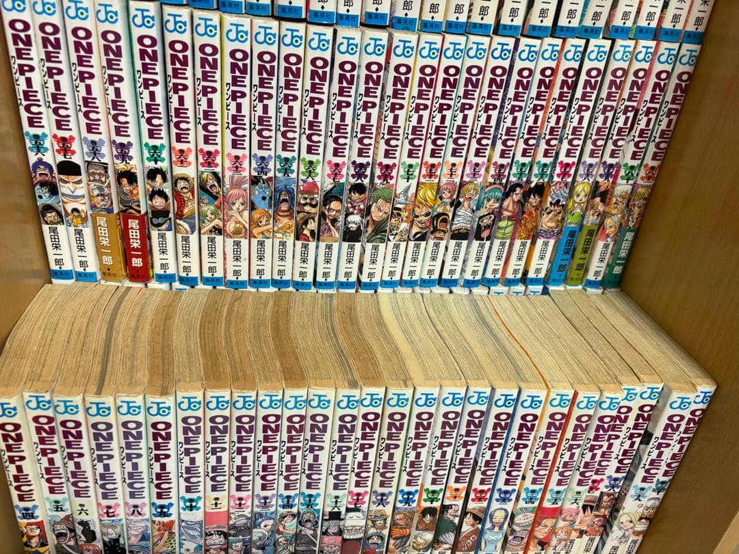 ワンピースONE PIECE全巻セット　1〜109巻
