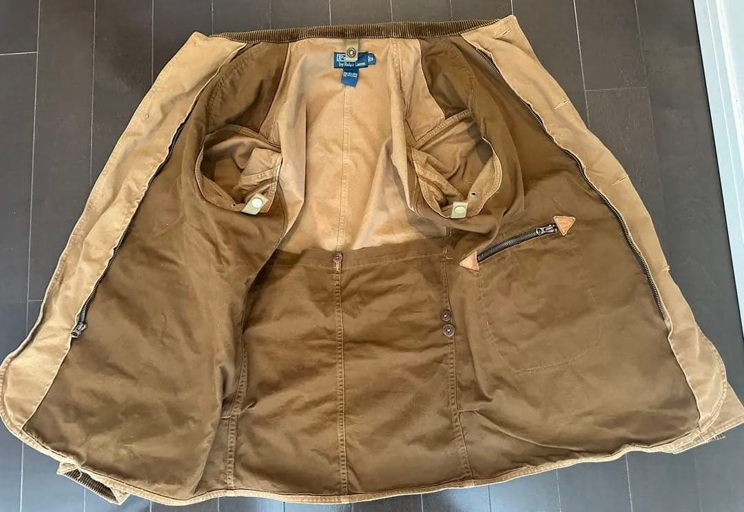 【クレイ】Polo Ralph Lauren ハンティングジャケット
