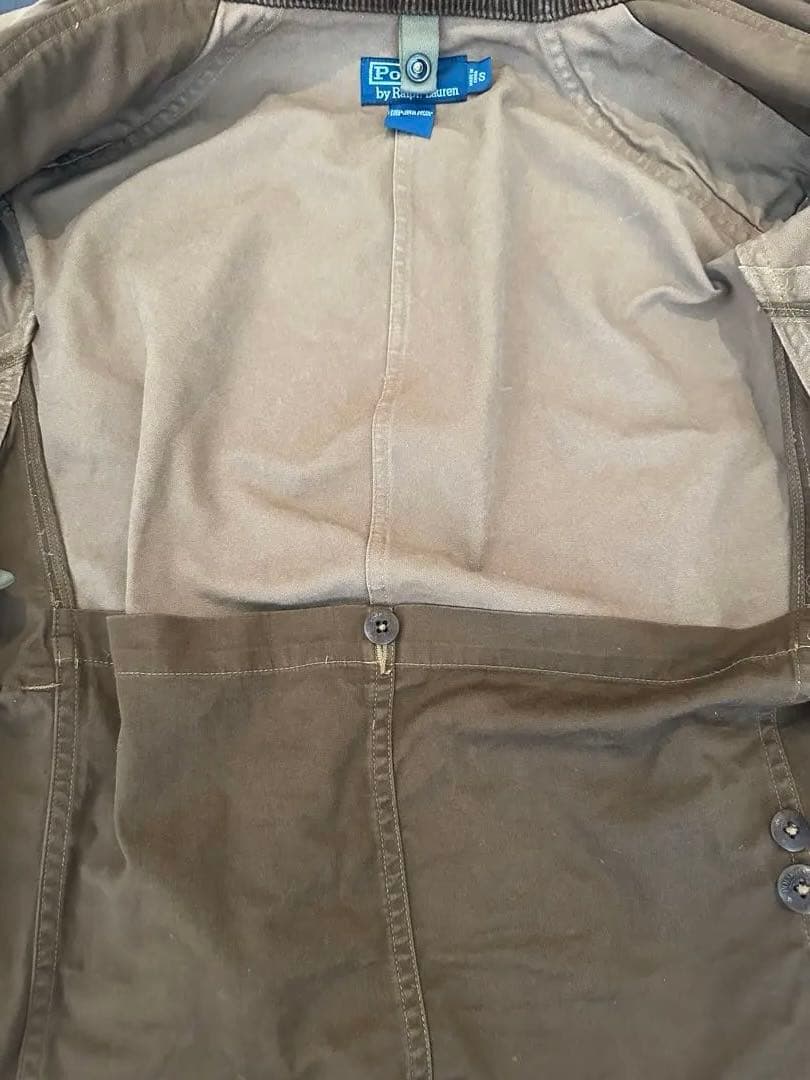 【クレイ】Polo Ralph Lauren ハンティングジャケット